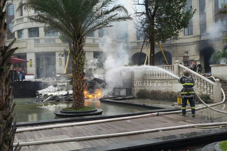 　事發(fā)現(xiàn)場(chǎng)。（網(wǎng)友供圖）