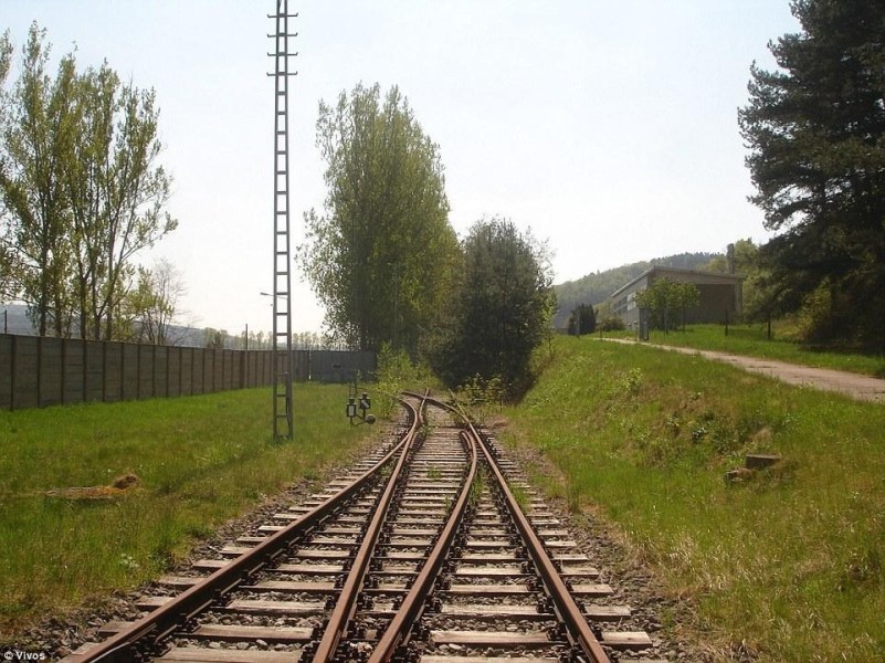 圖為堡壘外觀的3D效果圖。