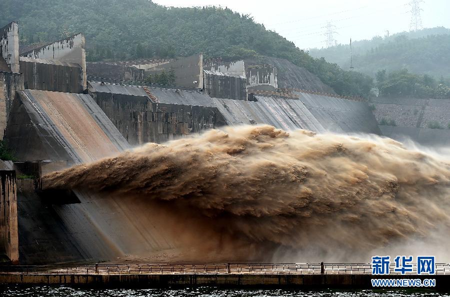 2015年黃河小浪底調(diào)水調(diào)沙開(kāi)始