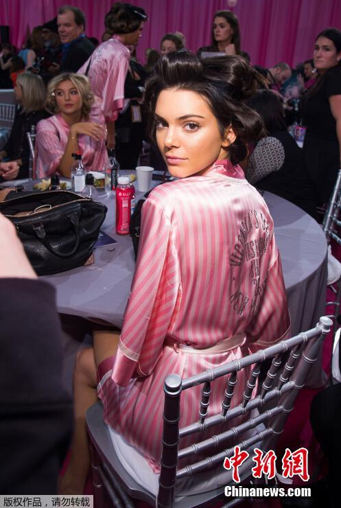 圖為肯達(dá)爾·詹娜。