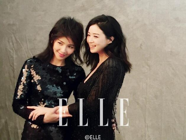 “歡樂(lè)頌五美”同框拍大片 你最喜歡誰(shuí)？