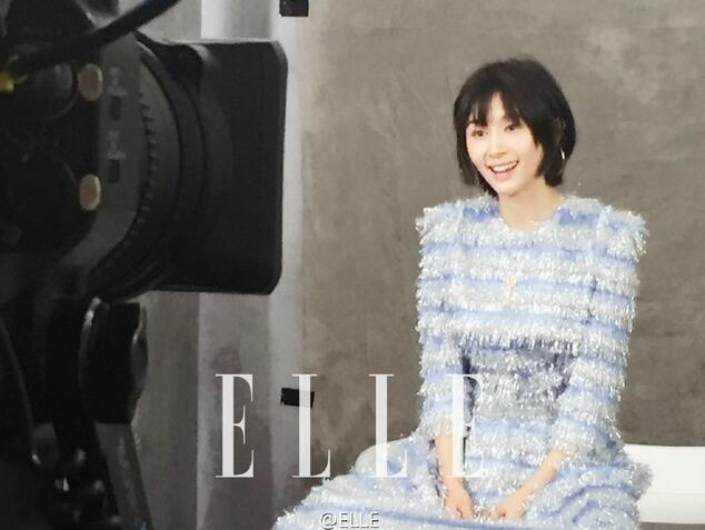 “歡樂(lè)頌五美”同框拍大片 你最喜歡誰(shuí)？