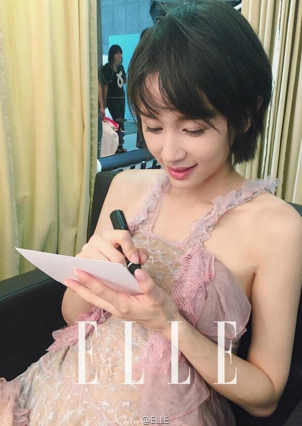 “歡樂(lè)頌五美”同框拍大片 你最喜歡誰(shuí)？