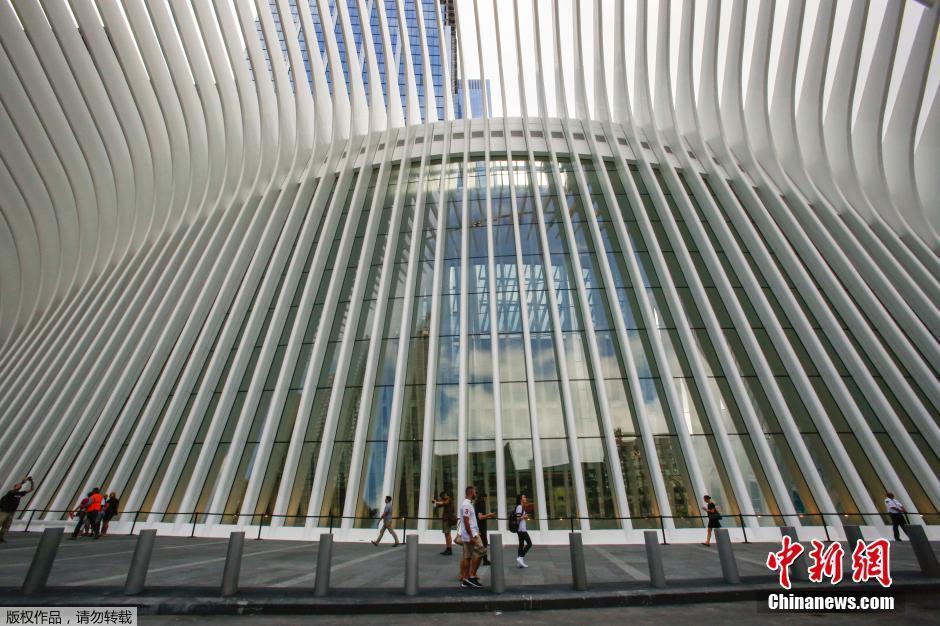 宛如白鴿浴火重生 紐約新世貿(mào)中心原址開業(yè) 宛如白鴿浴火重生 紐約新世貿(mào)中心原址開業(yè)