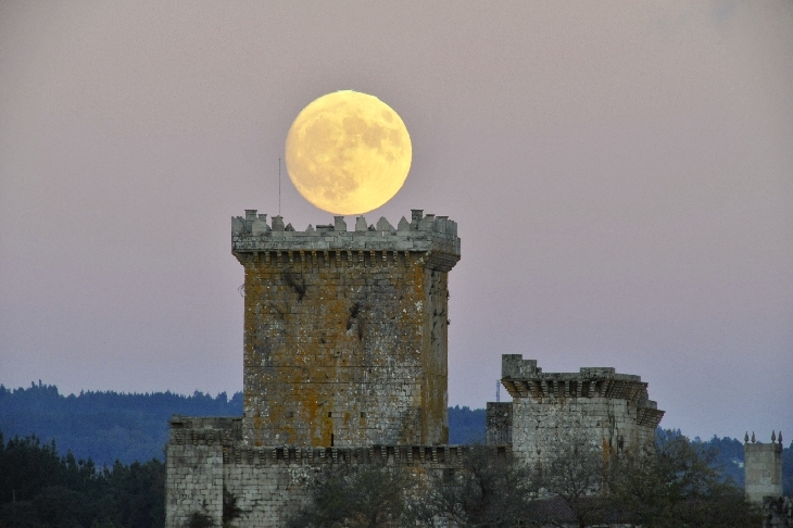 68年來最大！今晚夜空上演超級月亮