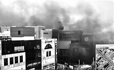 韓國一地下施工現(xiàn)場26日發(fā)生火災，致死至少7人。