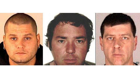 加拿大3名罪犯乘直升機越獄警方將其全部抓獲 加拿大3名罪犯乘直升機越獄警方將其全部抓獲