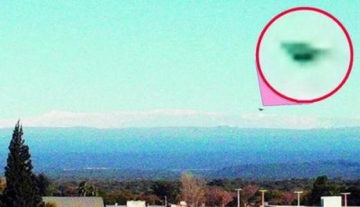 最近，在阿根廷的地方城市弗里亞斯出現(xiàn)疑似不明飛行物的物體。