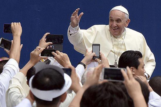 羅馬教皇:望與未建交亞洲國家進(jìn)行 羅馬教皇:望與未建交亞洲國家進(jìn)行