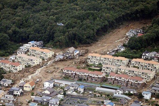 日本廣島泥石流災害失蹤人數升至43人 死亡39人