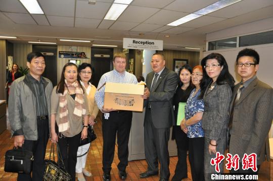 多倫多華人寄三千多封簽名信支持孔子學(xué)院。