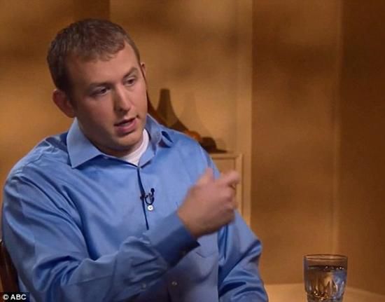 槍殺黑人青年的弗格森警員威爾遜首度在電視上露面，就這起案件接受美國廣播公司(ABC)的專訪。