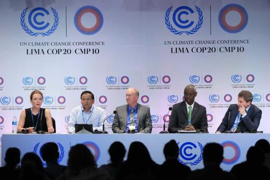 聯(lián)合國氣候變化大會(huì)持續(xù)12天 日程已經(jīng)過半 聯(lián)合國氣候變化大會(huì)持續(xù)12天 日程已經(jīng)過半