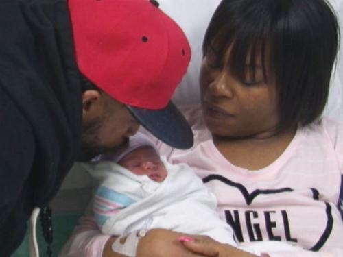 俄亥俄州一對(duì)同為元旦生日的夫妻，就在剛剛過(guò)去的1月1日，又生下了自己的女兒。