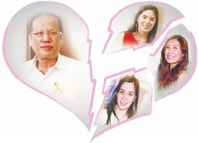 阿基諾三世盡管交往過(guò)至少18個(gè)女朋友，但他至今仍未婚。菲律賓專欄作家羅利基說(shuō)，自從阿基諾三世2010