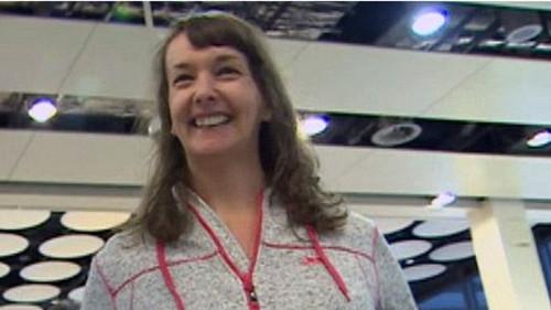 感染埃博拉的女護士卡弗基。