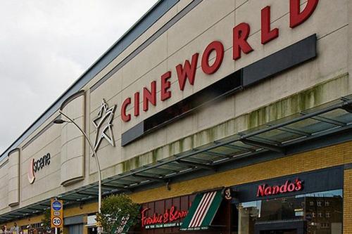 圖為事發(fā)的電影院。