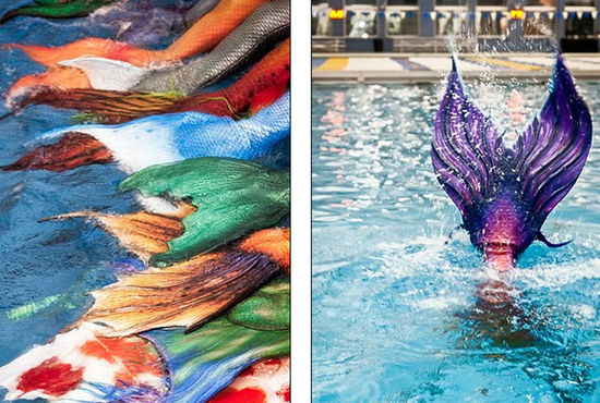 美國舉辦美人魚大會(huì) 超300名