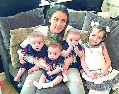 一模一樣的三胞胎，2億分之一的概率