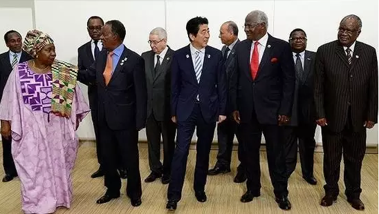 安倍此去肯尼亞是為了出席日本政府主導(dǎo)的第六屆非洲開發(fā)會議。此次會議通過了內(nèi)羅畢宣言：主要內(nèi)容包括，促進(jìn)經(jīng)濟(jì)多元化，通過產(chǎn)業(yè)化推動經(jīng)濟(jì)結(jié)構(gòu)改革;促進(jìn)保障高品質(zhì)的保健系統(tǒng);促進(jìn)保障共同繁榮的社會安定。