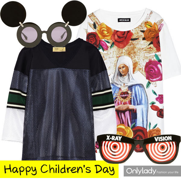 運(yùn)動(dòng)卡通T恤阻擋年齡問題