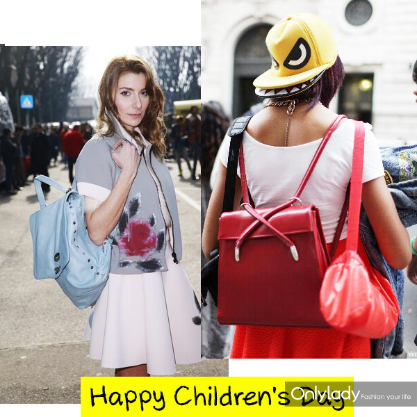 卡通印花最減齡 傘裙時(shí)髦過六一