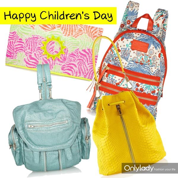 卡通印花最減齡 傘裙時(shí)髦過六一