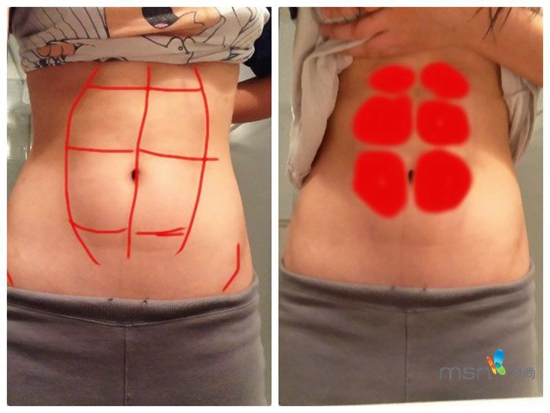 蔡依林 你的馬甲線(xiàn)“脫妝”了！