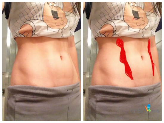 蔡依林 你的馬甲線(xiàn)“脫妝”了！