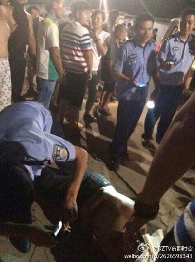 事故現(xiàn)場(chǎng) 事故現(xiàn)場(chǎng)