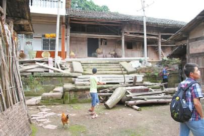 “一品當(dāng)朝”衙門(mén)遺跡。