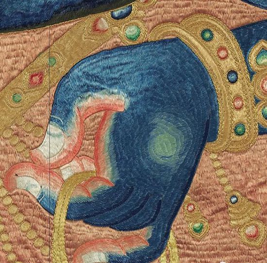 中國富豪2.78億拍下明代唐卡(組圖) 中國富豪2.78億拍下明代唐卡(組圖)