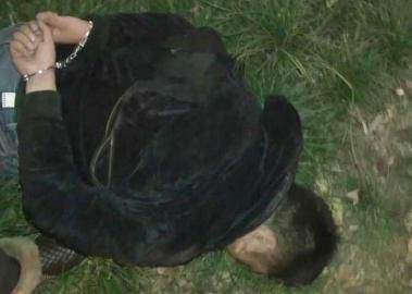 一嫌疑人被抓獲。