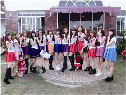 臺23名辣媽扮美少女戰(zhàn)士 臺23名辣媽扮美少女戰(zhàn)士
