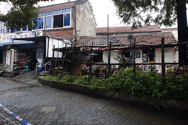 11月17日，矮平房為火災發(fā)生地。