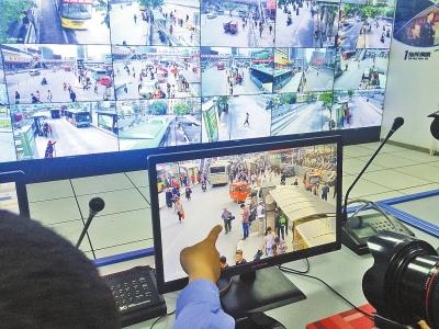 鄭州火車站“天眼”如何抓賊？記者為您揭秘