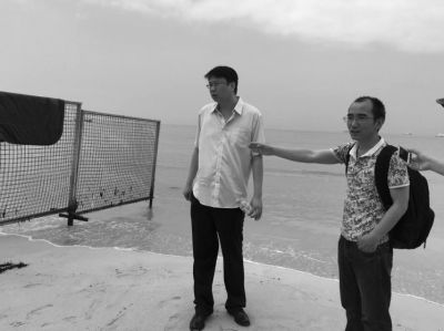 遇難者家屬稱，事發(fā)時并沒有這些鋼絲網(wǎng)，也沒看到警示標(biāo)志。