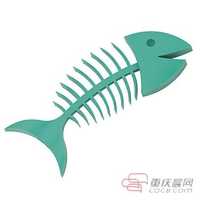 守著稱重的魚(yú)，吃起來(lái)好像沒(méi)那么多，他們玩起了“魚(yú)骨拼圖”…… 魚(yú)骨 拼圖