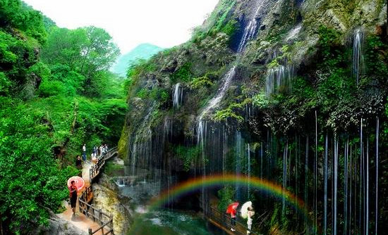 豫西大峽谷對(duì)全國中、高考學(xué)子0元門票開放(圖)