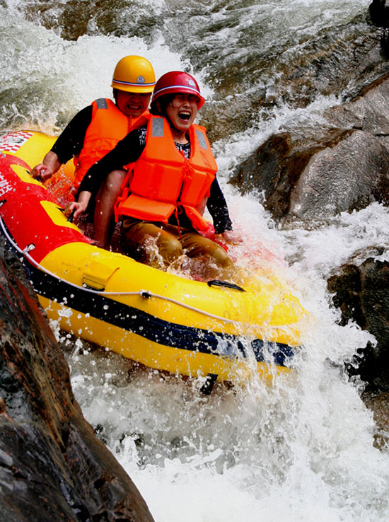 豫西大峽谷對(duì)全國中、高考學(xué)子0元門票開放(圖)