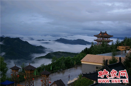 抱犢寨旅游度假區(qū)邀您共同體驗(yàn)21℃的夏天 抱犢寨旅游度假區(qū)邀您共同體驗(yàn)21℃的夏天