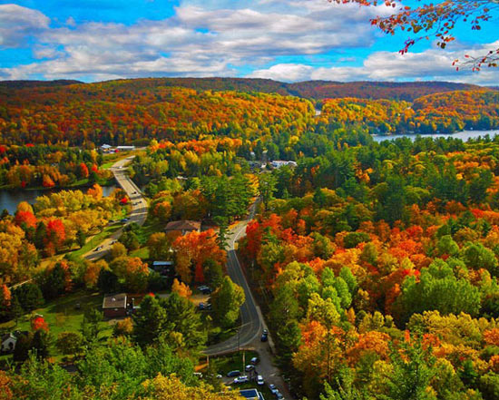 秋天的色彩之旅 尋找視覺(jué)上的饕餮盛宴