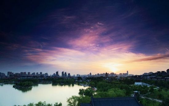 夕陽無限好 西安不可錯(cuò)過的夕照勝景地 夕陽無限好 西安不可錯(cuò)過的夕照勝景地