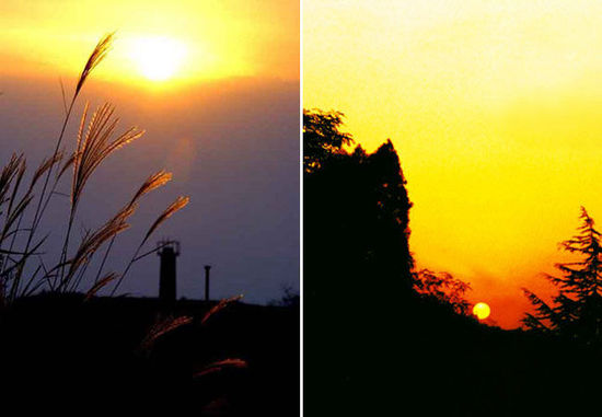 夕陽無限好 西安不可錯(cuò)過的夕照勝景地 夕陽無限好 西安不可錯(cuò)過的夕照勝景地