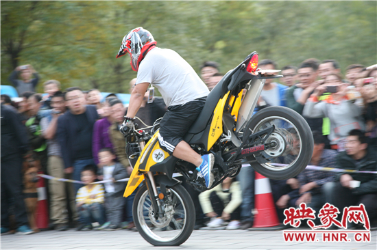 2014首屆蟒河摩托藝術(shù)文化節(jié)在蟒河景區(qū)隆重開(kāi)幕