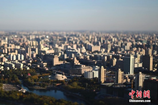 北京多舉措保障APEC會議期間空氣質量 藍天綻放