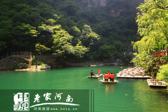 這個(gè)夏天,到關(guān)山、八里溝漂流戲水爽“到家”了