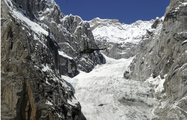 全球“最冷”戰(zhàn)爭(zhēng):印巴士兵凍死遠(yuǎn)超戰(zhàn)死