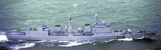 北海艦隊(duì)14日進(jìn)入釣魚島海域7艘軍艦昨日回國