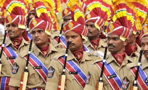 印度陸軍閱兵式 印度陸軍閱兵式